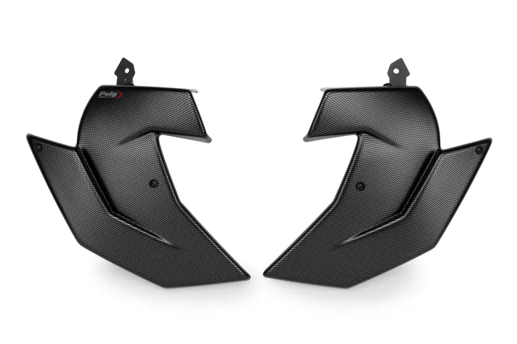 Puig Brake Cooler Ktm 1390 Super Duke R/Evo 24' - Moottoripyörän jarrunestesäiliöt - D523693 - 1