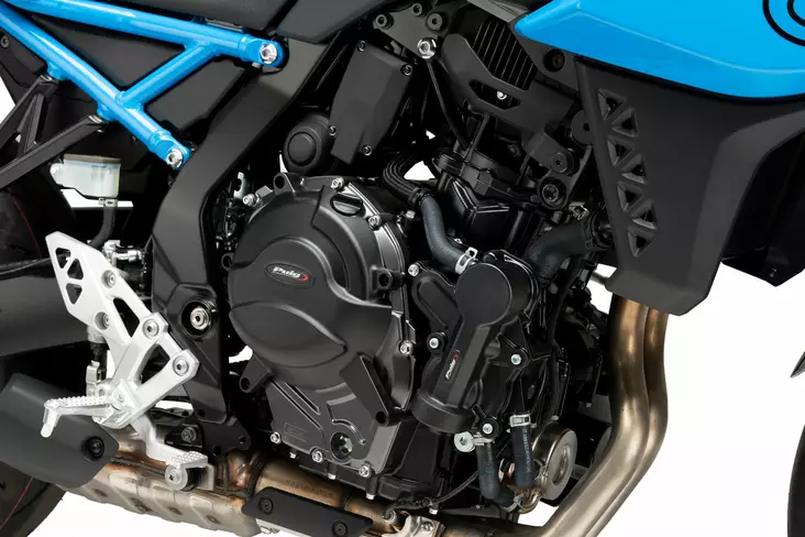 Puig Engine Cover Suzuki Gsx-8S - Moottoripyörän moottorin suojakopat - D510843 - 1