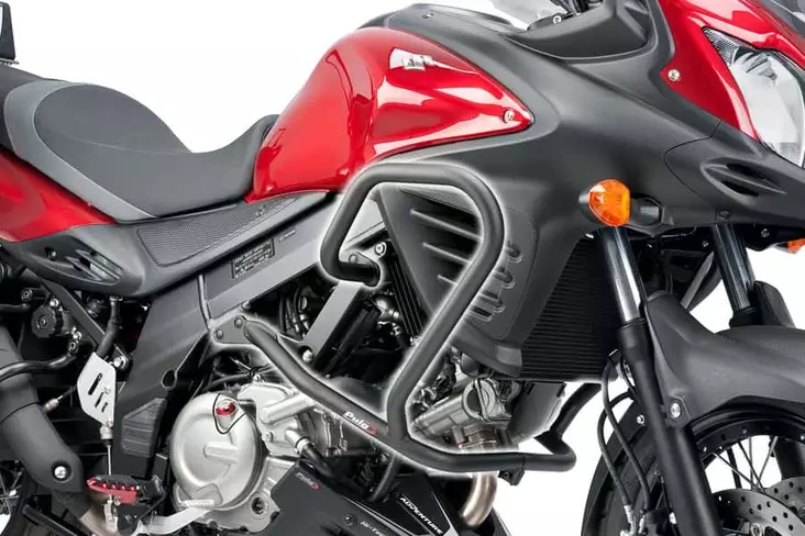 Puig Engine Guards Suzuki Dl650V-Strom/Dl650V-Strom Xt - Moottoripyörän kaatumaraudat - D299023 - 1