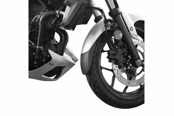 Puig Extenda Fenda Yamaha Mt03 16-18/R3 15-18 - Moottoripyörän lokasuojan jatkeet - D302083 - 1