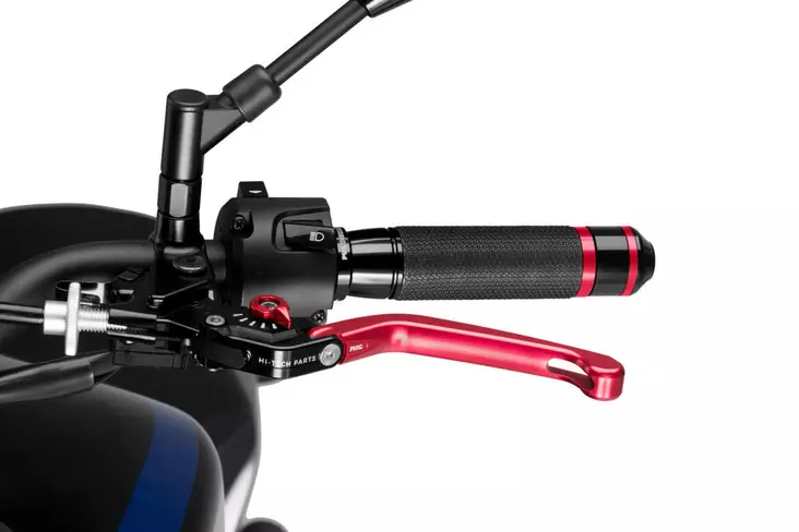 Puig Foldable Clutch Lever 3.0. C/Red Selector C/Red - Moottoripyörän vivut ja vivunrungot - D358473 - 1