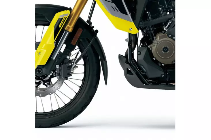 Puig Front Fender Extension Suzuki Dl800 V-Strom De 23' - Moottoripyörän sisäloka- ja ketjusuojat - D501853 - 1