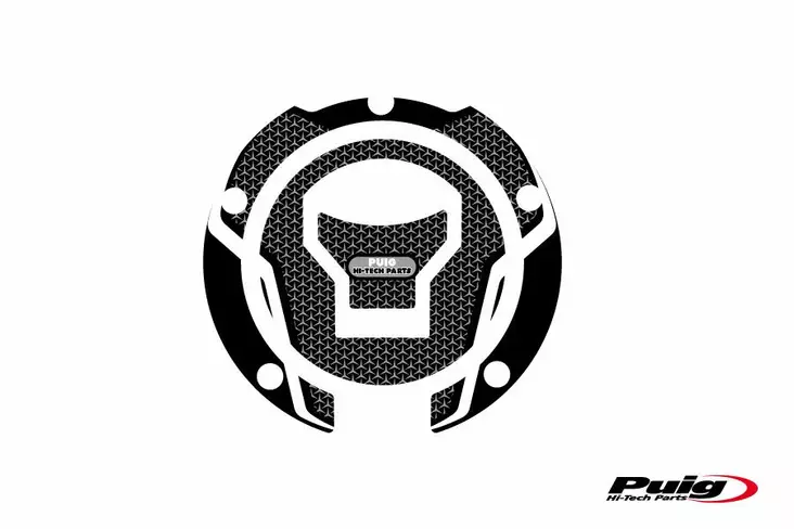 Puig Fuel Cap Cover Mod. Naked Honda C/Grey - Moottoripyörän tarrasarjat - D300903 - 1
