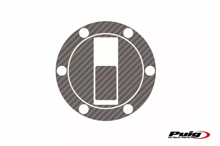 Puig Fuel Cap Cover Mod. Xtreme Aprilia/Cagiva/Triumph - Moottoripyörän tarrasarjat - D301433 - 1