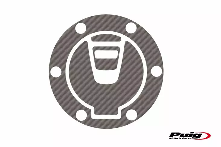 Puig Fuel Cap Cover Mod. Xtreme Ktm C/Carbon - Moottoripyörän tarrasarjat - D302583 - 1