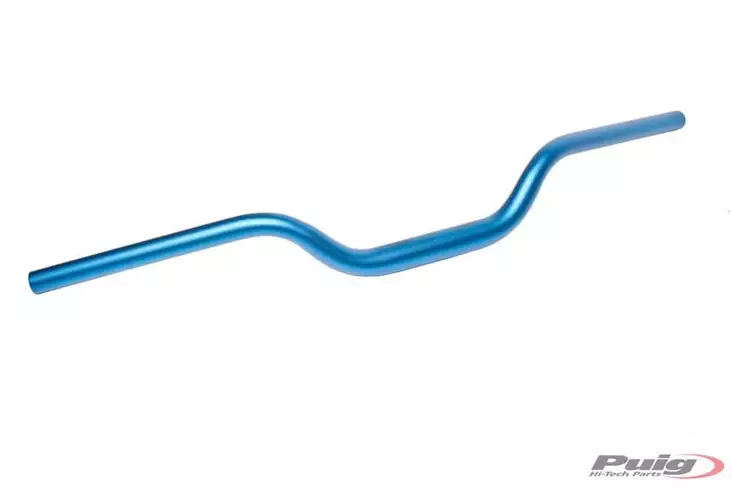 Puig Handlebar Conical 29 A 22Mm H=20Mm C/Blue - Moottoripyörän ohjaustangot - D300823 - 1