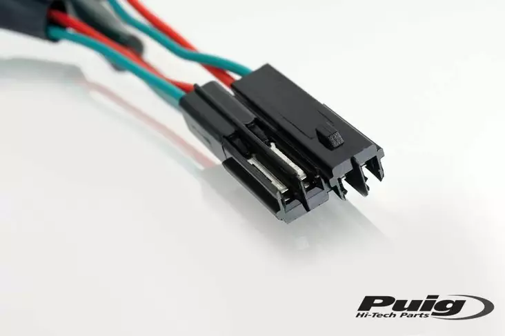 Puig Juego Inst.Para Intermitente Oem Honda C/Negro - Moottoripyörän valojen tarvikkeet - D357823 - 1