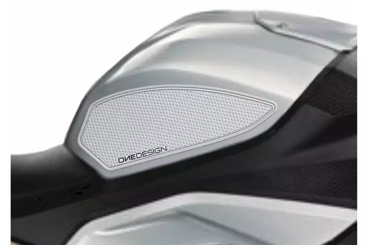 Puig Lateral Tank Pads Bmw S1000Rr 19'- C/Clear - Moottoripyörän tankinsuojat - D406913 - 1