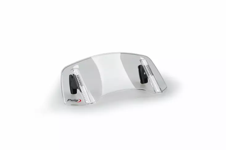 Puig Multi Adjustable Visor 2.0 Fixed With Screws C/Cle - Moottoripyörän tuulisuojat - D453643 - 1