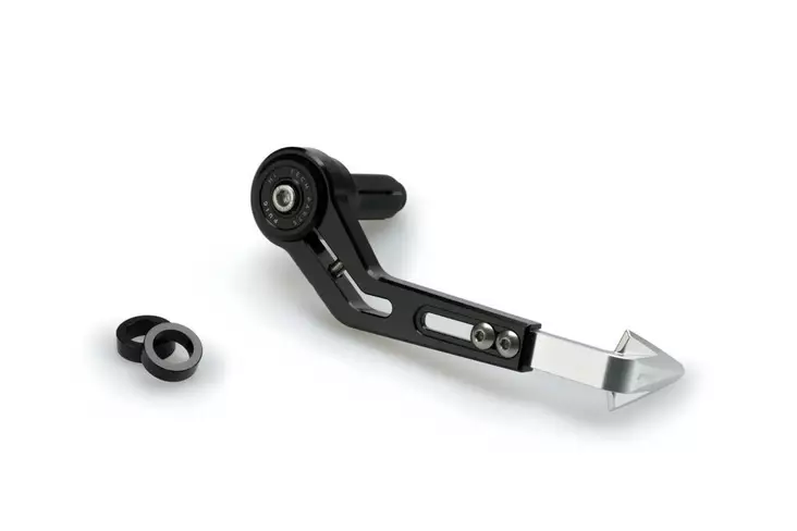 Puig Protector Braje Lever C/Silver - Moottoripyörän vivut ja vivunrungot - D358803 - 1