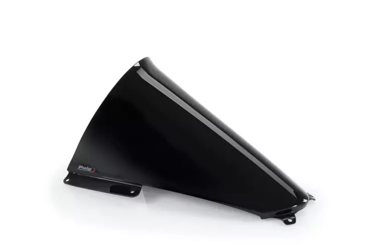 Puig R-Racer Screen Ducati Panigale V4 R C/Black - Moottoripyörän tuulisuojat - D357913 - 1