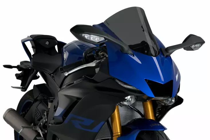 Puig R-Racer Screen Yamaha Yzf-R6 17'-23' C/Dark Smoke - Moottoripyörän tuulisuojat - D357883 - 1