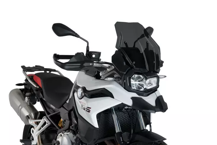 Puig Racing Screen Bmw F750Gs 18'- C/Dark Smoke - Moottoripyörän tuulisuojat - D357803 - 1