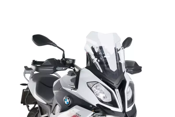 Puig Racing Screen Bmw S1000Xr 15'-18' C/Clear - Moottoripyörän tuulisuojat - D301623 - 1