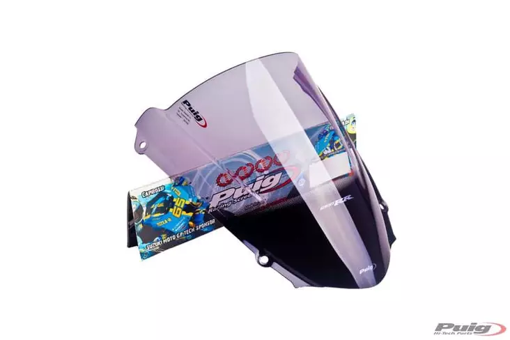 Puig Racing Screen Honda Cbr1000Rr 04'-07' C/Smoke - Moottoripyörän tuulisuojat - D52463 - 1