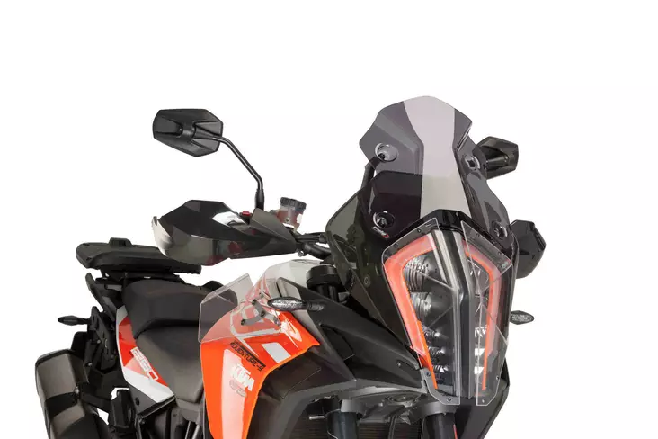 Puig Racing Screen Ktm 1290 Superadventure R/S C/Dark S - Moottoripyörän tuulisuojat - D302983 - 1