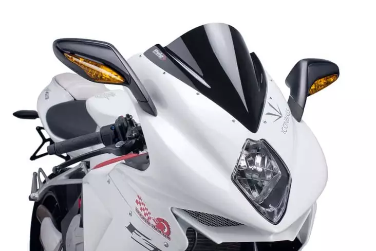 Puig Racing Screen Mv Agusta F3 675 12-21/F3 800 13-21' - Moottoripyörän tuulisuojat - D298873 - 1