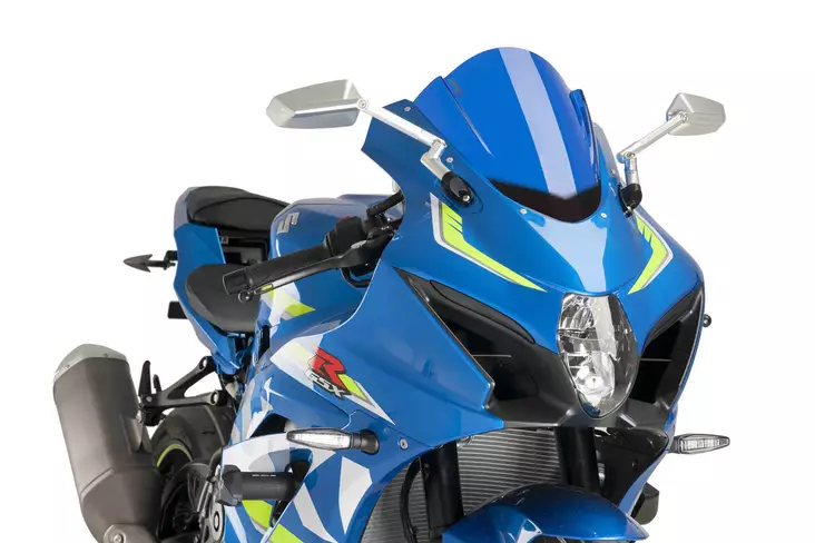 Puig Racing Screen Suzuki Gsx-R1000 17-22'C/Blue - Moottoripyörän tuulisuojat - D301933 - 1