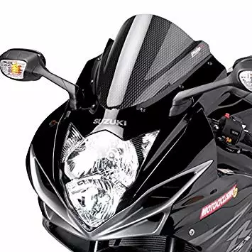 Puig Racing Screen Suzuki Gsxr6/750 11-17 C/Carbon Look - Moottoripyörän tuulisuojat - D298763 - 1