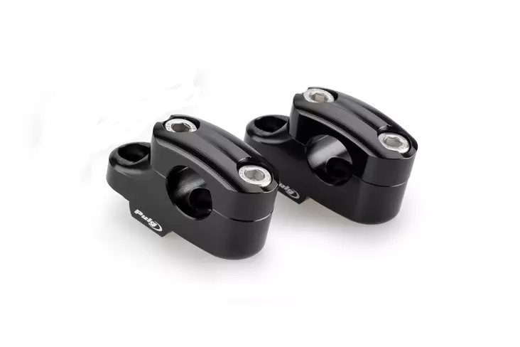 Puig Riser Pullback Handlebar Diam.32Mm Bmw R1300Gs 24' - Moottoripyörän ohjaustangon kiinnikkeet - D501873 - 1