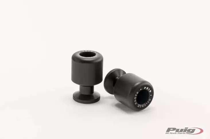 Puig Spool Slider C/Black - Moottoripyörän kaatumatapit - D73283 - 1
