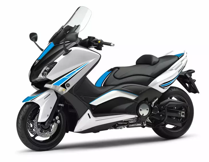 Puig Stickers Kit Tmax 12'-15' C/Sonauto-White - Moottoripyörän tarrasarjat - D299553 - 1