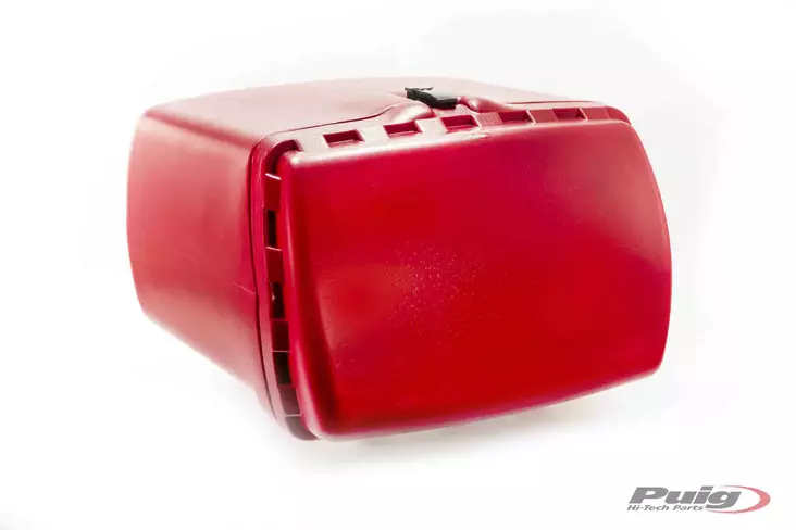 Puig Top Case Maxibox C/Red Opening With Lock - Moottoripyörän kovat laukut - D296473 - 1