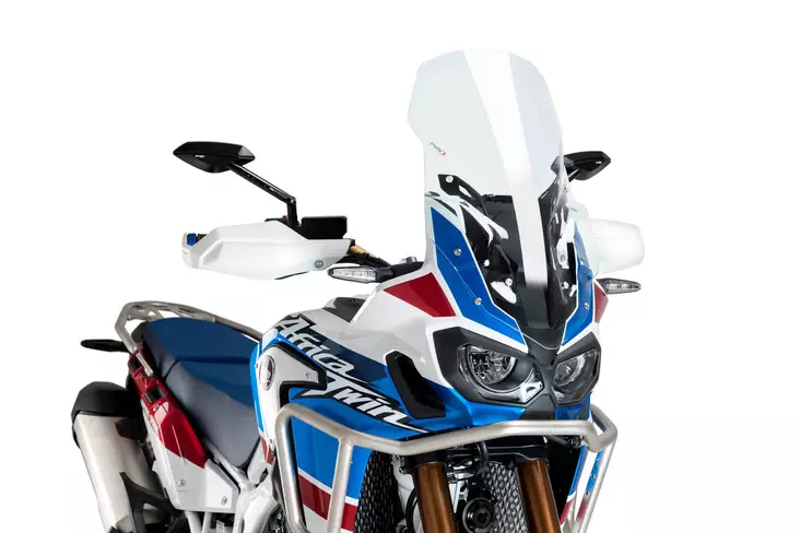 Puig Touring Screen Crf1000L Africa Twin 16'-18' C/Clea - Moottoripyörän tuulisuojat - D301803 - 1