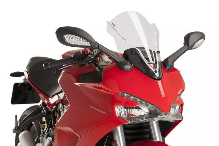 Puig Touring Screen Ducati Supersport 939/S 17-20'' C/C - Moottoripyörän tuulisuojat - D246413 - 1