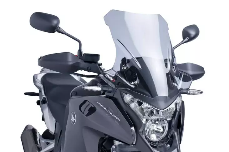 Puig Touring Screen Honda Crosstourer 12-15' C/Smoke - Moottoripyörän tuulisuojat - D299153 - 1