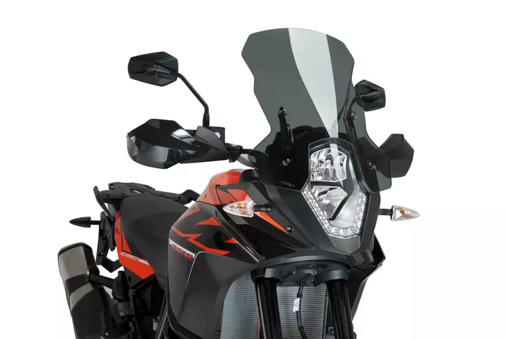 Puig Touring Screen Ktm 1050 Adv/ 1190 Adv/ 1290 S.Adv/ - Moottoripyörän tuulisuojat - D299803 - 1