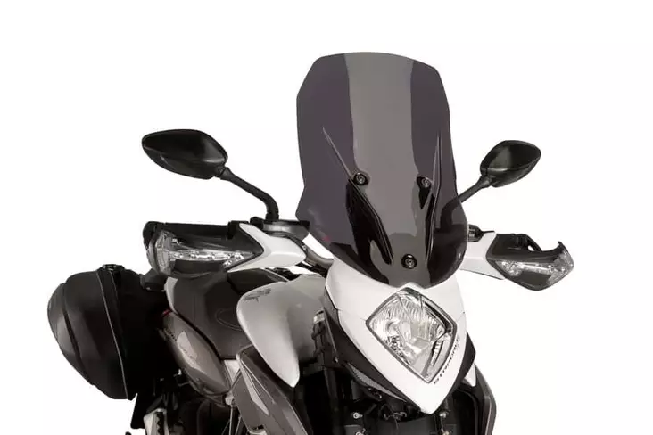 Puig Touring Screen Mv Agusta Stradale 800 15-17' - Moottoripyörän tuulisuojat - D301033 - 1