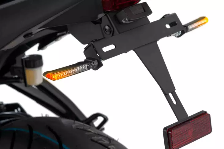 Puig Turn Light Mod. Thin Homologado C/Black - Moottoripyörän vilkut - D302843 - 1