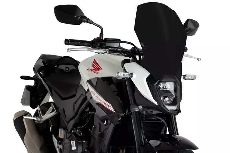 Puig Winds.New Gener.Touring Honda Cb500 Hornet '24 - Moottoripyörän tuulisuojat - D511053 - 1