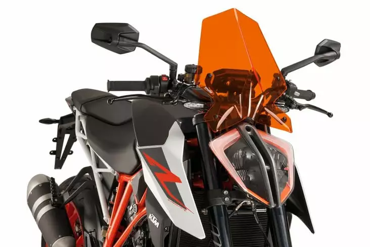 Puig Winds. New Generation Ktm1290 Superduke R 17-18' C - Moottoripyörän tuulisuojat - D302943 - 1
