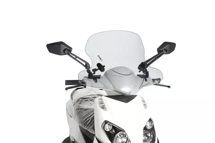 Puig Windshield City Touring Aprilia Sportcity 50/125/2 - Moottoripyörän tuulisuojat - D298593 - 1