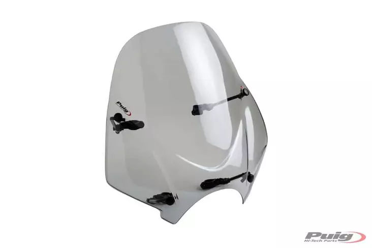 Puig Windshield+Fix Ranger Traveller - Moottoripyörän tuulisuojat - D59713 - 1