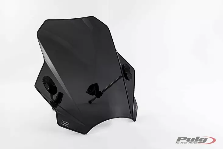 Puig Windshield Mod. Bat Universal C/Dark Smoke - Moottoripyörän tuulisuojat - D301253 - 1