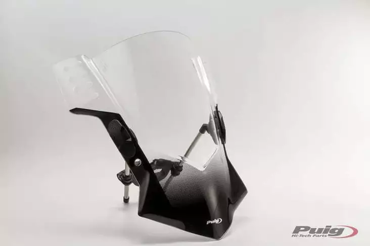Puig Windshield Mod. Rafale Inazuma 250 13' C/Clear - Moottoripyörän tuulisuojat - D300073 - 1
