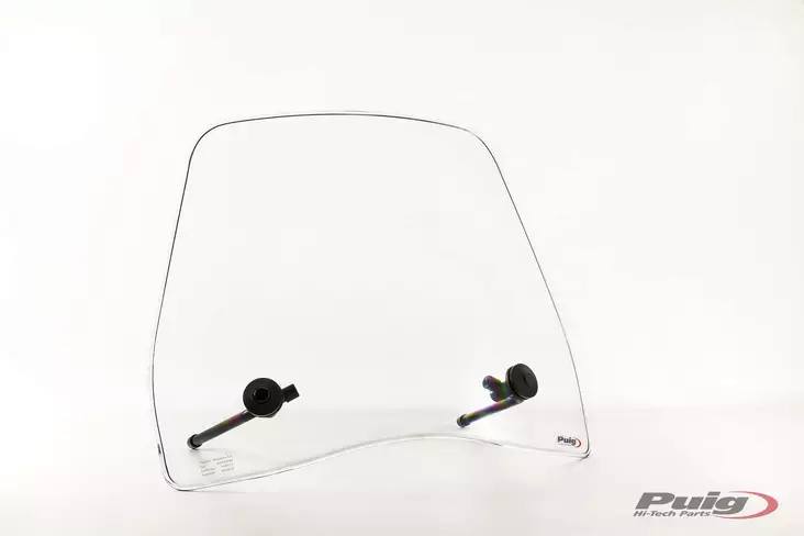 Puig Windshield Mod.Trafic Piaggio Typhoon 50/125 C/Cle - Moottoripyörän tuulisuojat - D299203 - 1