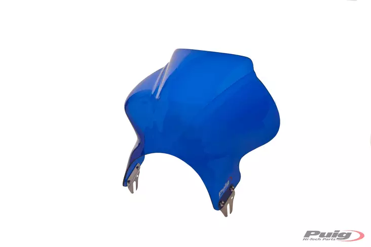 Puig Windshield Modelo Cockpit C/Blue - Moottoripyörän tuulisuojat - D296843 - 1