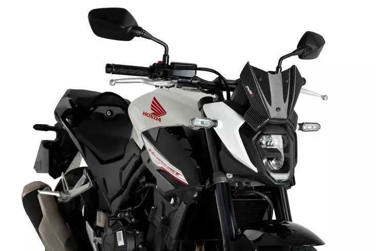 Puig Windshield New Generation Sport Honda Cb500 Hornet - Moottoripyörän tuulisuojat - D511063 - 1