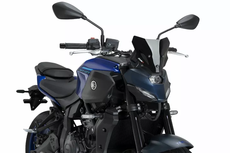 Puig Windshield New Generation Sport Yamaha Mt07 2 - Moottoripyörän tuulisuojat - D530003 - 1