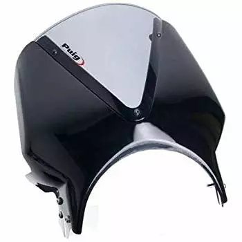 Puig Windshield Screen Vision C/Black - Moottoripyörän tuulisuojat - D296863 - 1