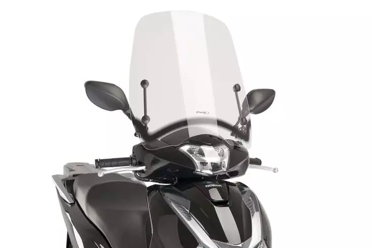 Puig Windshield T.S. Honda Scoopy Sh125 17-18' - Moottoripyörän tuulisuojat - D302463 - 1
