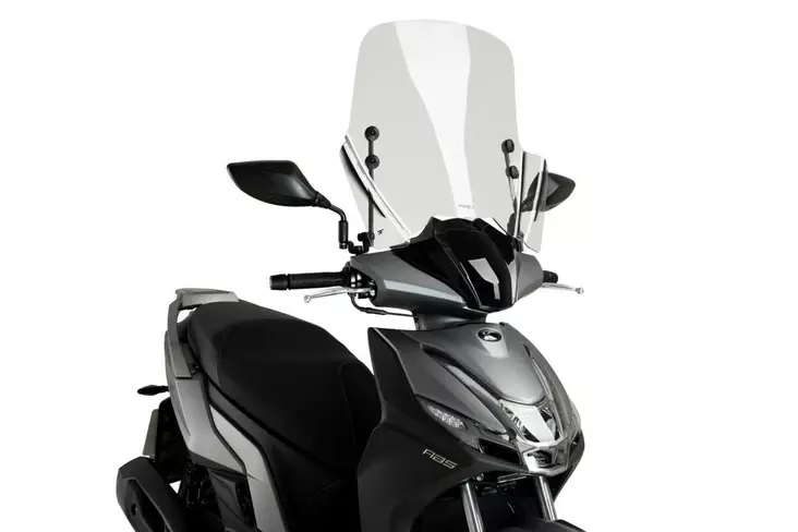 Puig Windshield T.X. Kymco Agility S 125I Cbs E5 C/Clea - Moottoripyörän tuulisuojat - D501813 - 1
