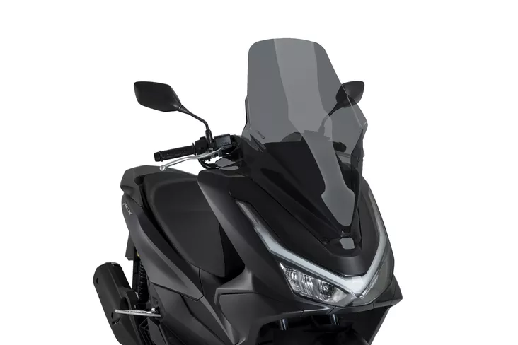 Puig Windshield V-Tech Line Touring Honda Pcx 125 25' - Moottoripyörän tuulisuojat - D537003 - 1