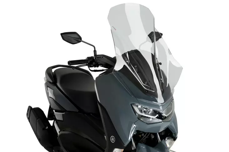 Puig Windshield V-Techline Touring Yamaha Nmax 125 21' - Moottoripyörän tuulisuojat - D503433 - 1