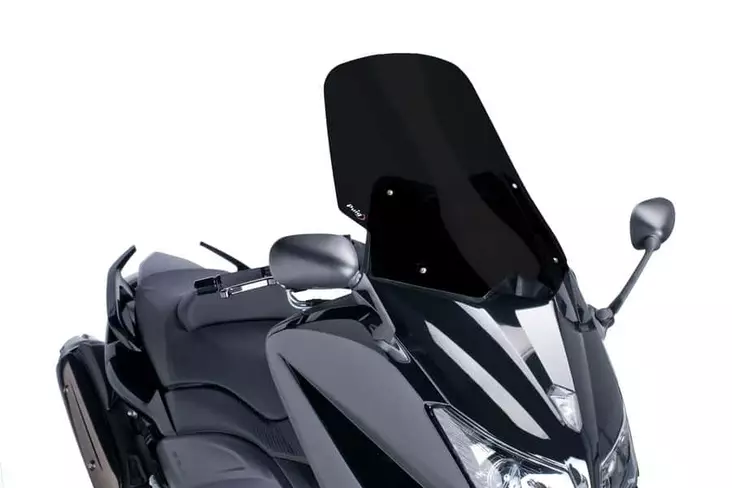 Puig Windshield V-Techline Touring Yamaha Tmax 12-16 - Moottoripyörän tuulisuojat - D299373 - 1
