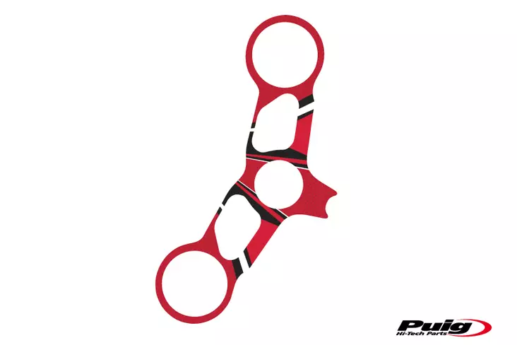 Puig Yoke Protector Ducati 749/S 999/S C/Red - Moottoripyörän kaatumatapit - D300393 - 1